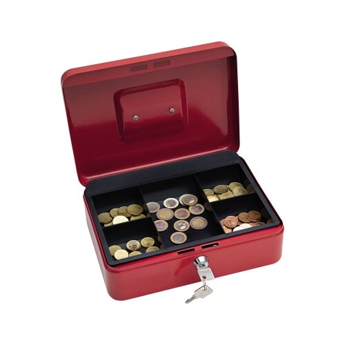 WEDO® Geldkassette 25 x 9 x 18 cm (B x H x T)