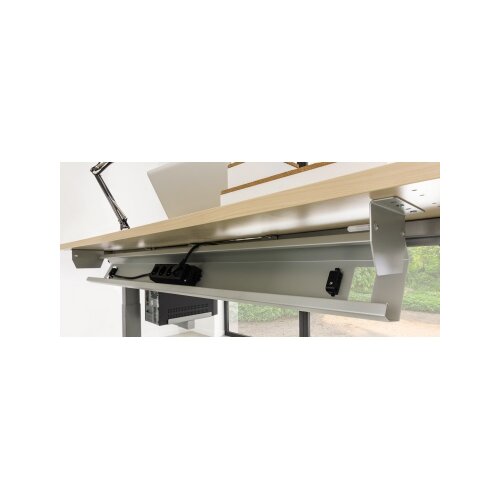 Hammerbacher Kabelkanal 1.462 x 93 x 144 mm (B x H x T)