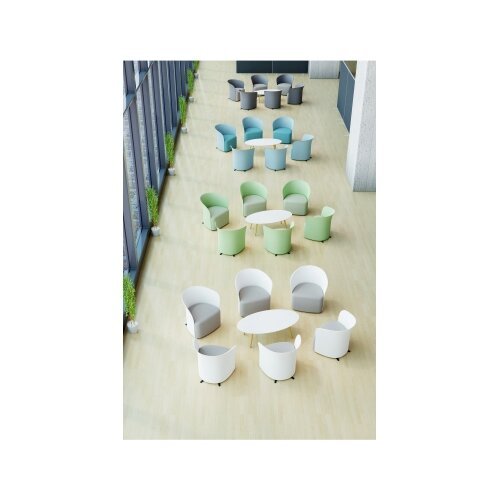 Paperflow Beistelltisch 850 x 350 x 500 mm (B x H x T)