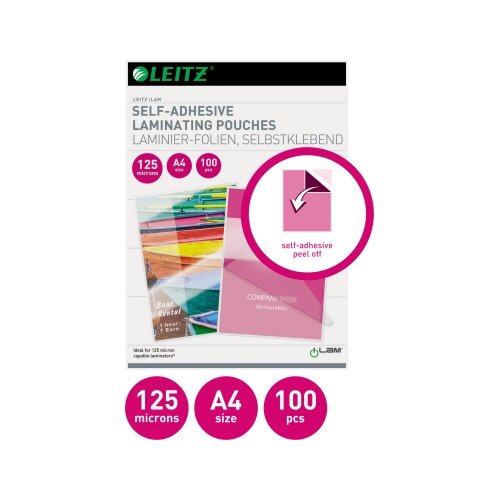 Leitz Laminierfolie iLAM DIN A4