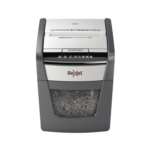 Rexel® Aktenvernichter Optimum AutoFeed+ 50X