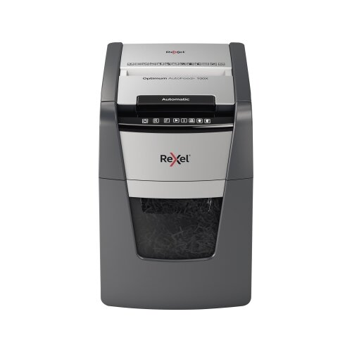Rexel® Aktenvernichter Optimum AutoFeed+ 100X
