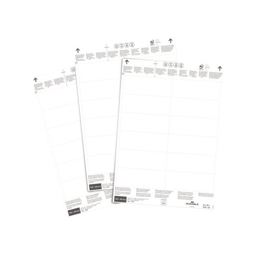 DURABLE Einsteckschild 100 x 38 mm (B x H)