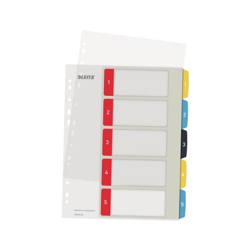 Leitz Zahlenregister Cosy