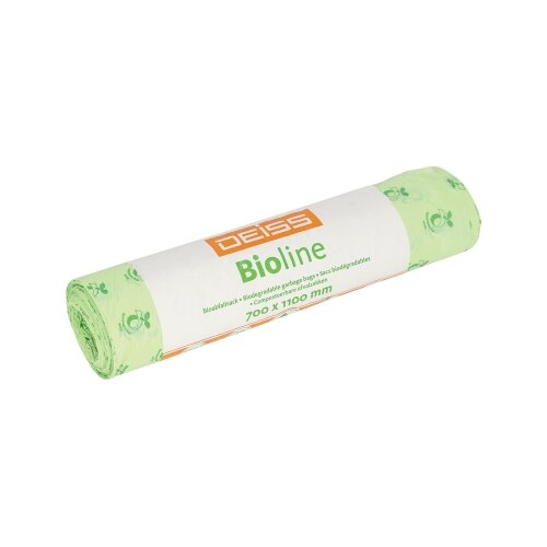DEISS Müllsack BIOLINE 120 l
