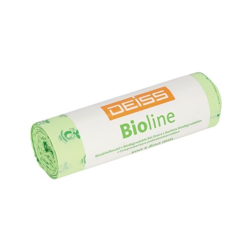 DEISS Müllbeutel BIOLINE 30 l 20 St./Pack.