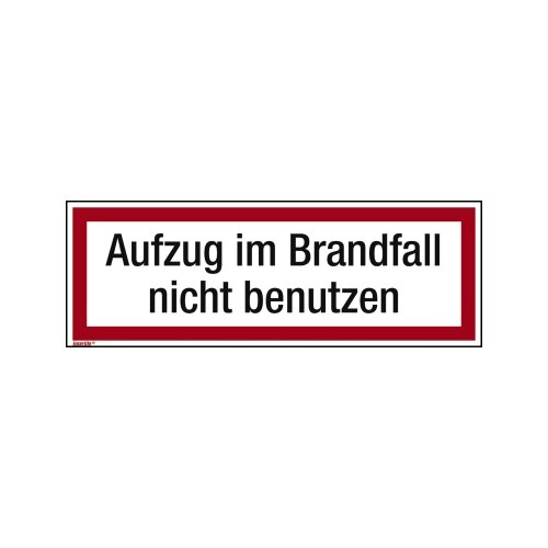 Hinweisschild
