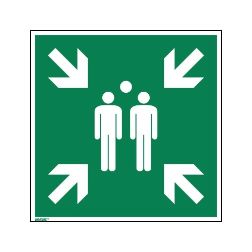 Hinweisschild 40 x 40 cm (B x H)