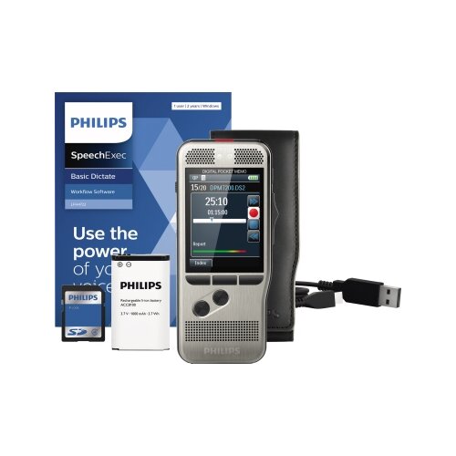 Philips Diktiergerät Digital Pocket Memo DPM7200