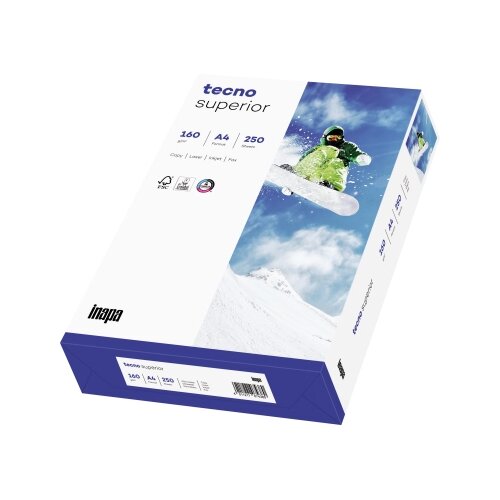 tecno Kopierpapier Superior DIN A4 250 Bl./Pack.