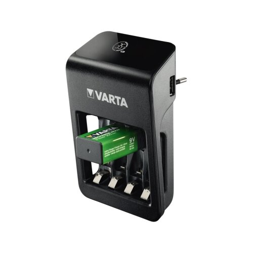 Varta Akkuladegerät Plug Charger+
