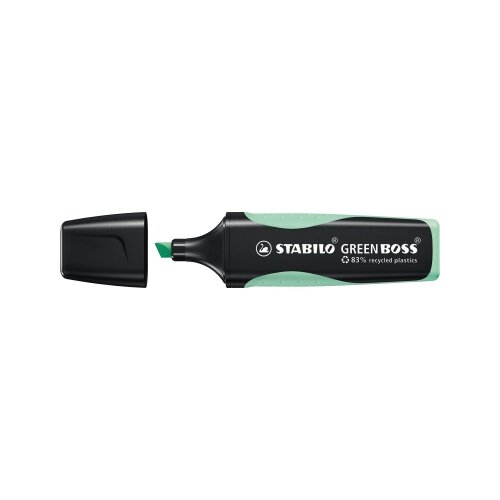 STABILO® Textmarker GREEN BOSS® Pastel