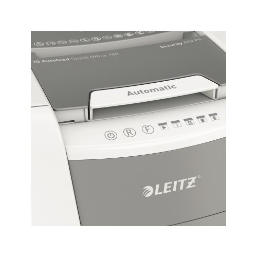 Leitz Aktenvernichter IQ Autofeed SmallOffice 100