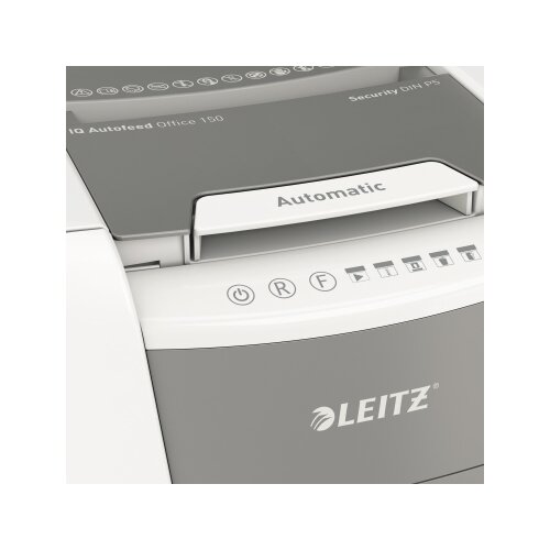 Leitz Aktenvernichter IQ Autofeed Office 150