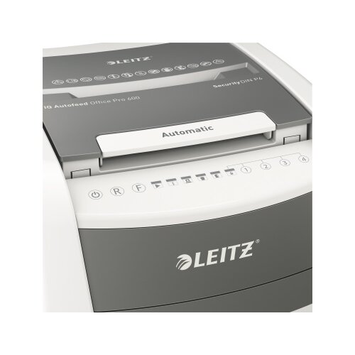 Leitz Aktenvernichter IQ Autofeed Office Pro 600