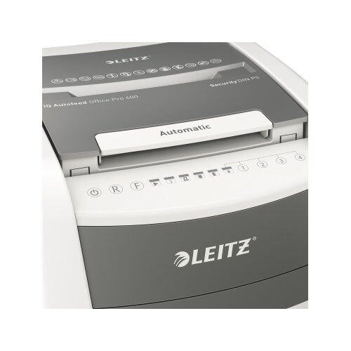 Leitz Aktenvernichter IQ Autofeed Office Pro 600