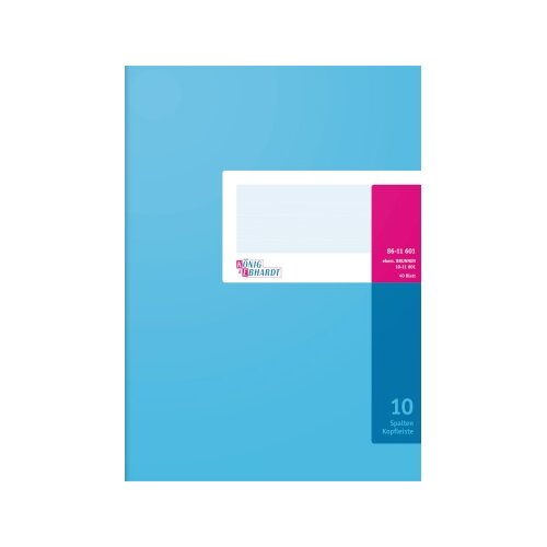 König & Ebhardt Spaltenbuch 10 Spalten