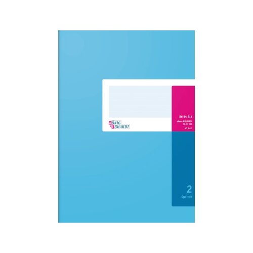 König & Ebhardt Spaltenbuch 2 Spalten