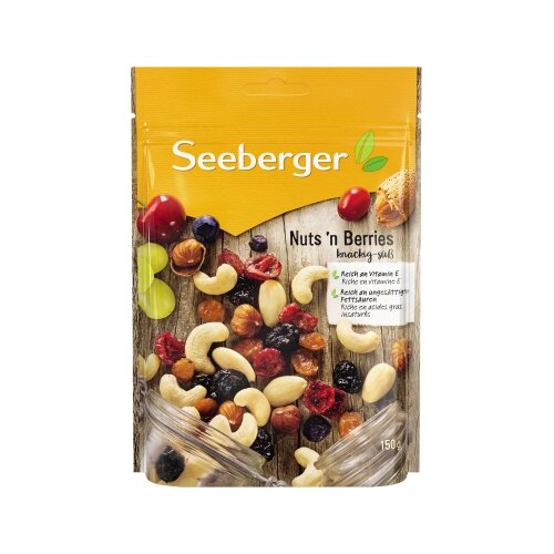 SEEBERGER Nussmischung Nuts'n Berries