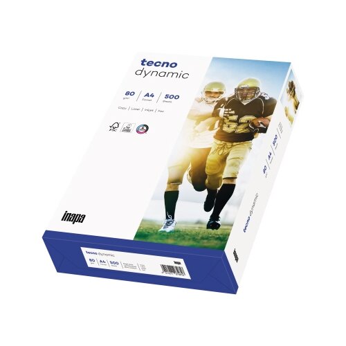 tecno Kopierpapier Dynamic DIN A4 500 Bl./Pack.