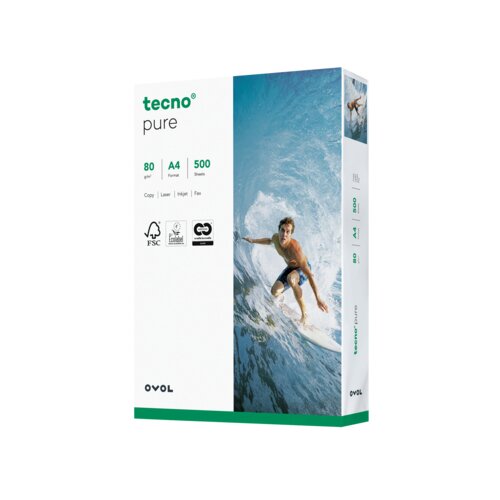 tecno Kopierpapier pure DIN A4