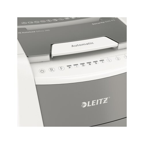 Leitz Aktenvernichter IQ Autofeed Office 300