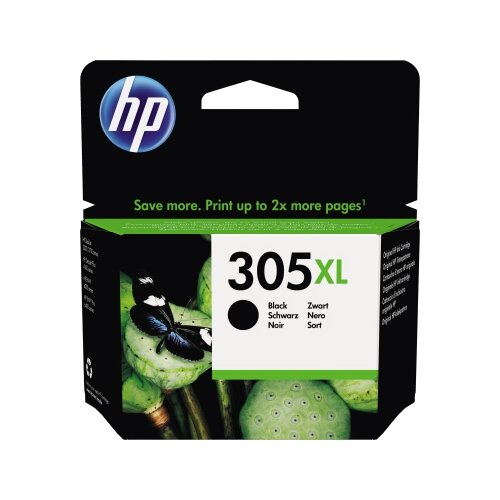 HP Tintenpatrone 305XL schwarz