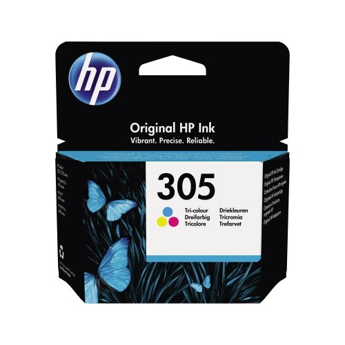 HP Tintenpatrone 305 cyan/magenta/gelb