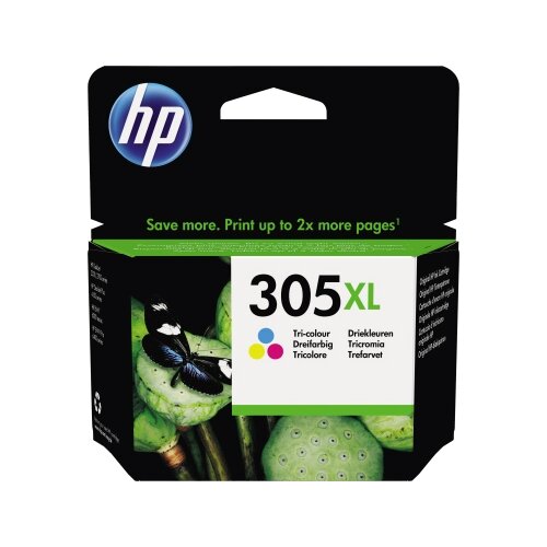 HP Tintenpatrone 305XL cyan/magenta/gelb