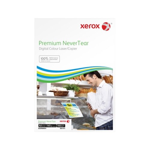 Xerox Kopierfolie Premium NeverTear 145 µm 100 Folien/Pack.