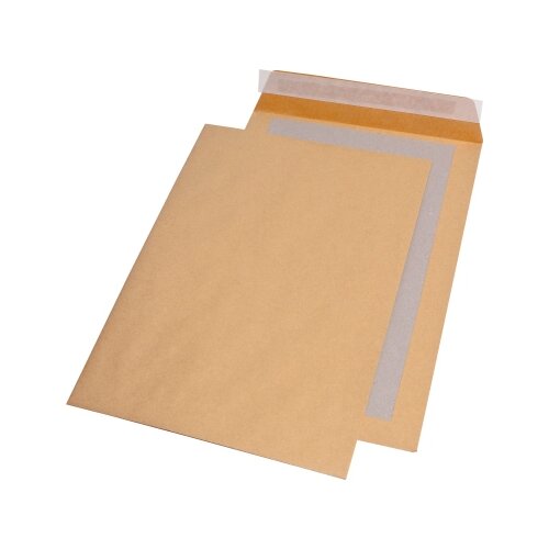 MAILmedia Papprückwandtasche DIN B4 ohne Fenster