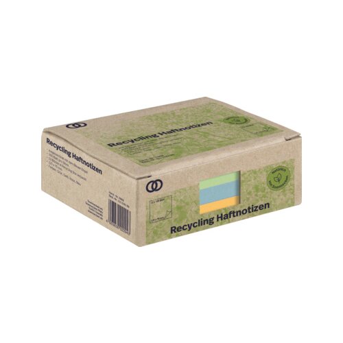Soennecken Haftnotiz oeco Recycling 125 x 75 mm (B x H) 12 Block/Pack.