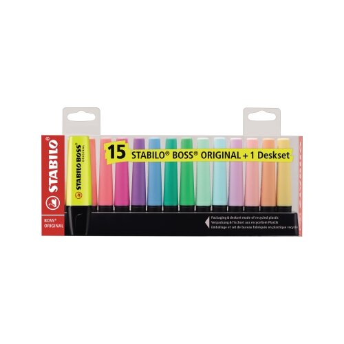 STABILO® Textmarker BOSS® ORIGINAL