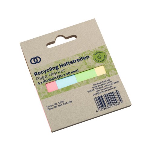 Soennecken Haftmarker oeco Recycling