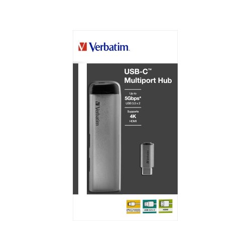 Verbatim USB-Hub USB-C