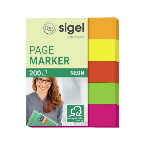 SIGEL Haftmarker Neon