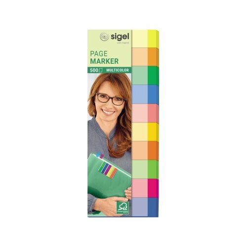 SIGEL Haftmarker Multicolor