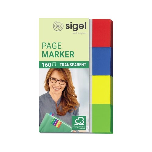 SIGEL Haftmarker Transparent