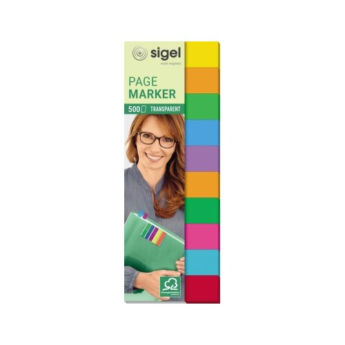 SIGEL Haftstreifen Film Multicolor