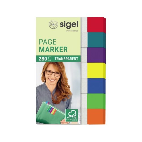 SIGEL Haftmarker Transparent