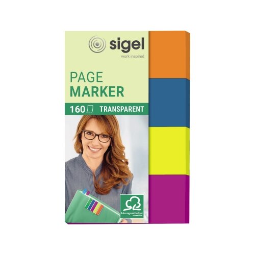 SIGEL Haftstreifen Folie 50 x 20 mm (B x H)