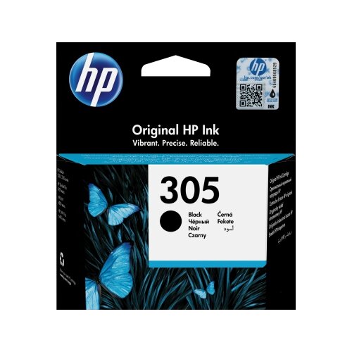 HP Tintenpatrone 305 schwarz