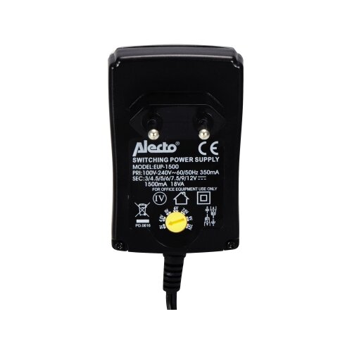 Alecto Netzadapter EUP-1500 1.500 mA
