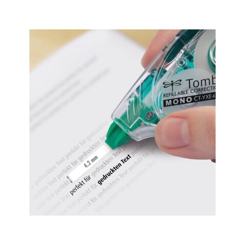 Tombow Korrekturroller MONO YXE4 4,2 mm x 16 m (B x L)