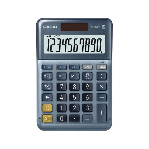 CASIO® Tischrechner MS-100EM