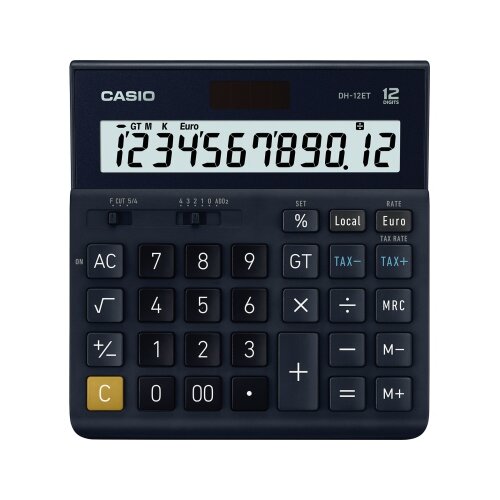 CASIO® Tischrechner DH-12ET