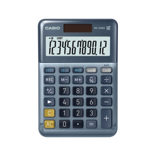 CASIO® Tischrechner MS-120EM