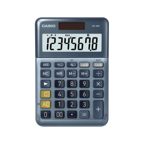 CASIO® Tischrechner MS-80E