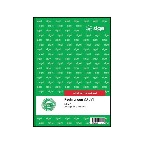 SIGEL Rechnungsblock SD 031
