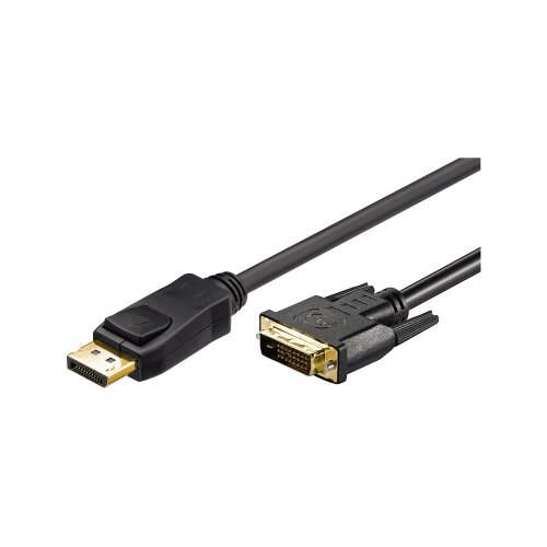 Goobay® Monitorkabel DisplayPort-Stecker/DVI-D-Stecker